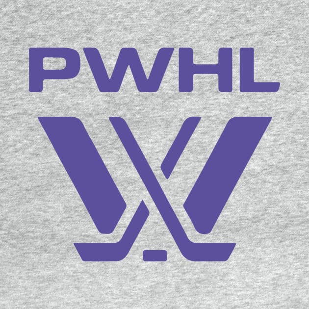 PWHL Purple Logo by logoarts